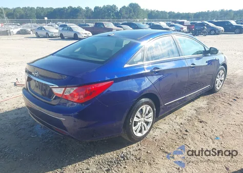 2011 Hyundai Sonata Gls z USA, uszkodzony, nr VIN 5NPEB4AC5BH020685